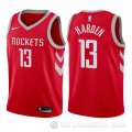 Camiseta James Harden #13 Houston Rockets Nino Icon 2017-18 Rojo