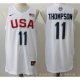 Camiseta Twelve USA Dream Team Thompson Blanco