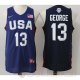 Camiseta Twelve USA Dream Team George Azul