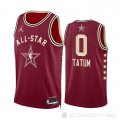 Camiseta Jayson Tatum #0 All Star 2024 Boston Celtics Rojo