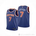 Camiseta Carmelo Anthony #7 New York Knicks Nino Icon Azul