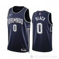 Camiseta Anthony Black #0 Orlando Magic Ciudad 2023-24 Azul