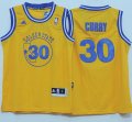 Camiseta Curry #30 Golden State Warriors Nino Amarillo