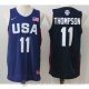 Camiseta Twelve USA Dream Team Thompson Azul