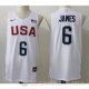 Camiseta Twelve USA Dream Team James Blanco