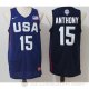 Camiseta Twelve USA Dream Team Anthony Azul